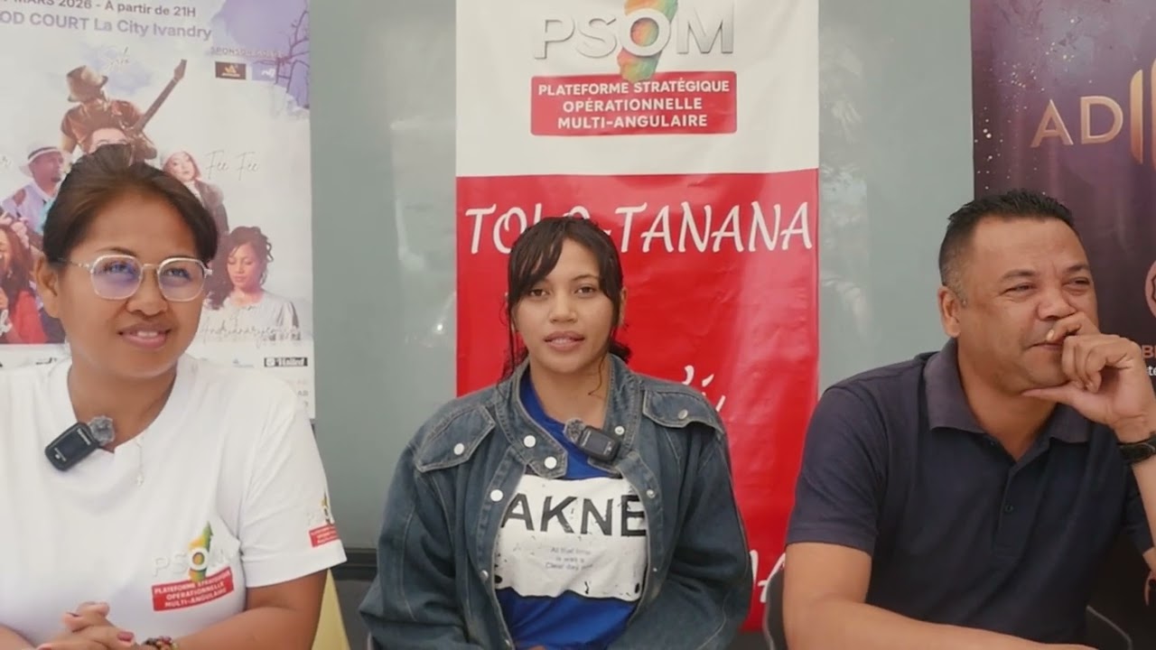 APRÈS GEZANI – Un concert solidaire signé PSOM pour la reconstruction de Toamasina