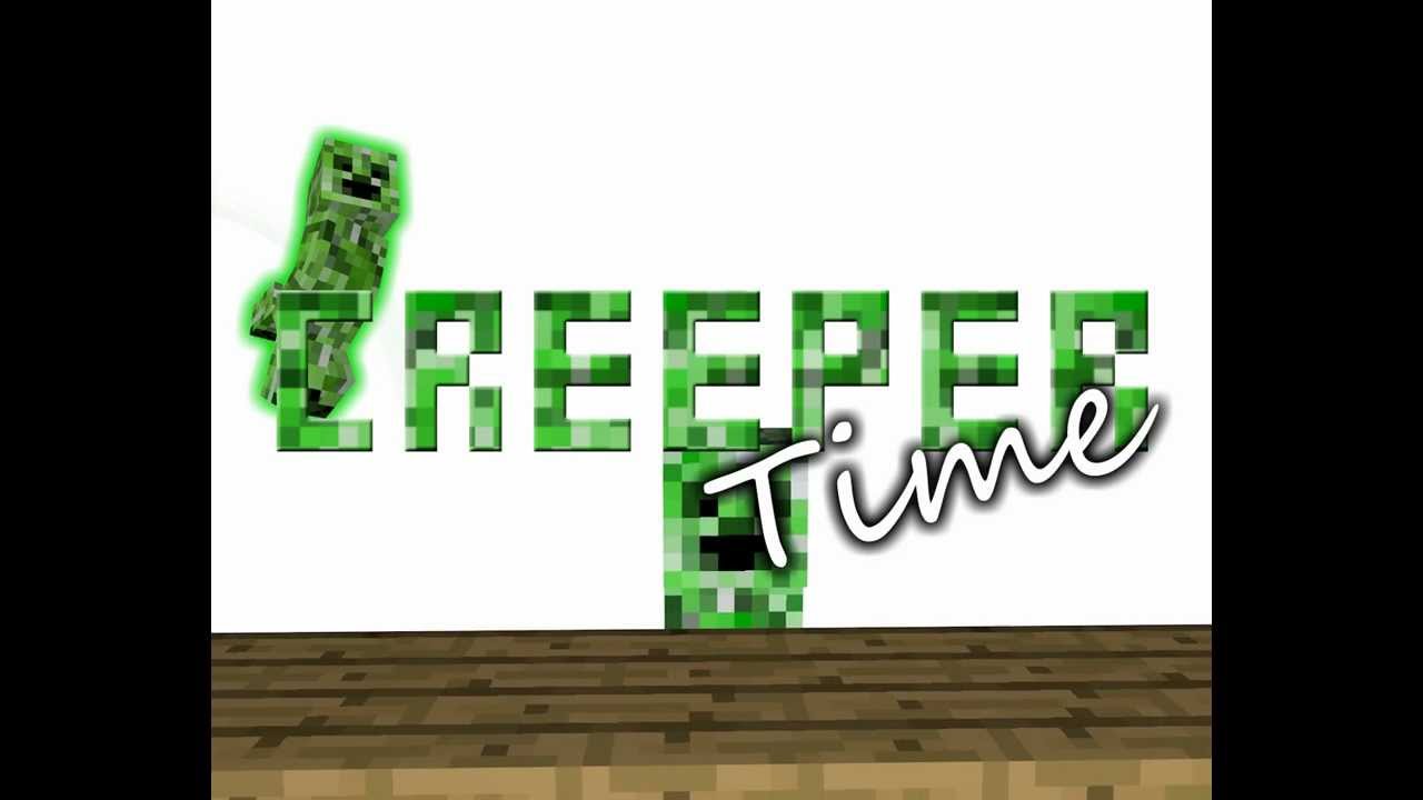 Creeper Time Show - Cookie [Minecraft animation]