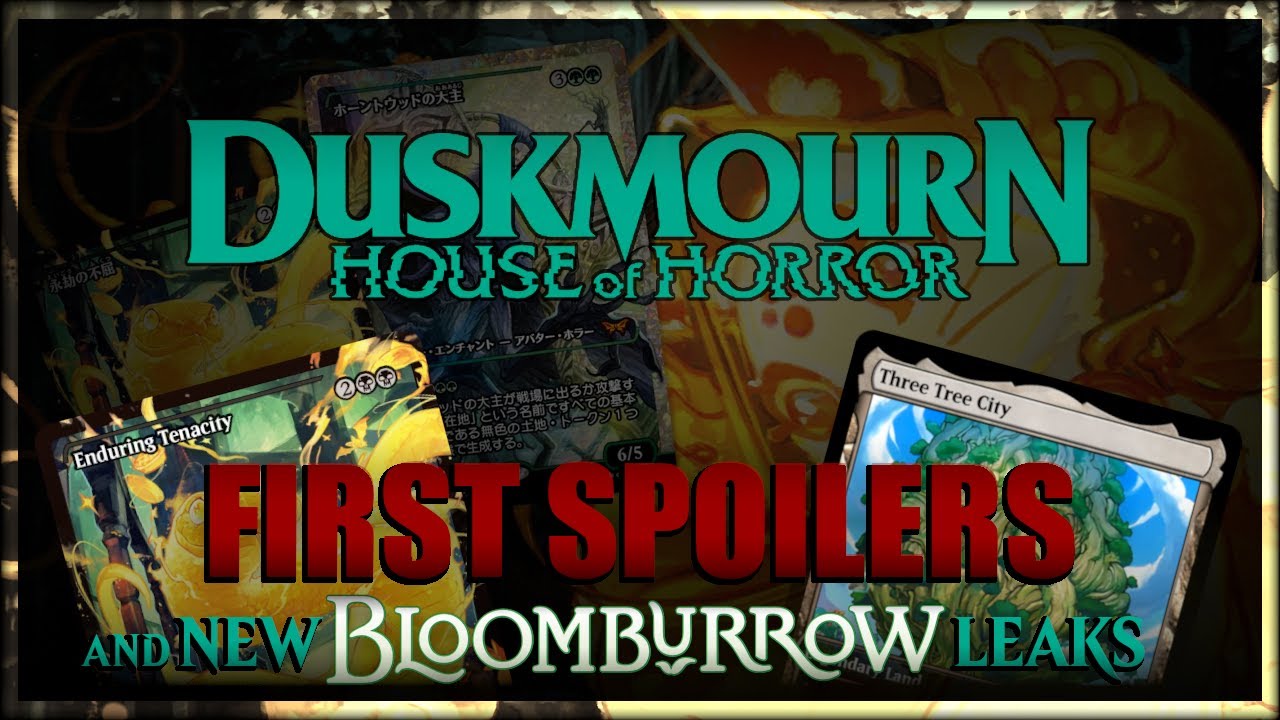 FIRST DUSKMOURN SPOILERS‼️ New BloomBurrow Leaks❗
