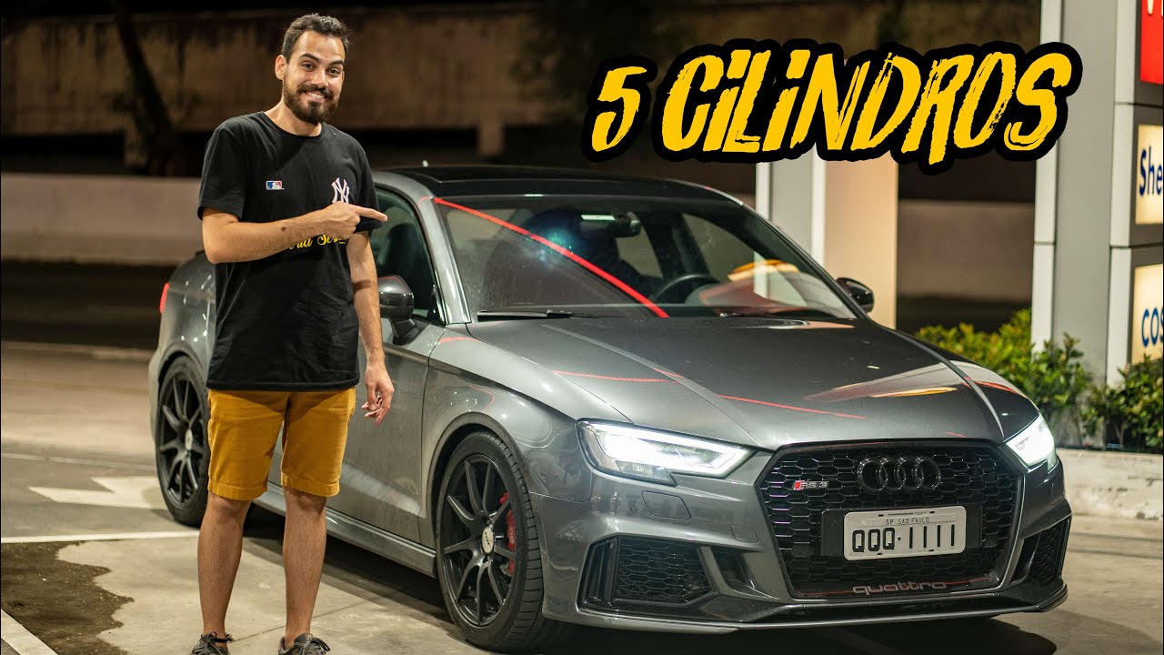 AUDI RS3 KIT PADARIA 600CV! MELHOR CARRO PARA SE PREPARAR
