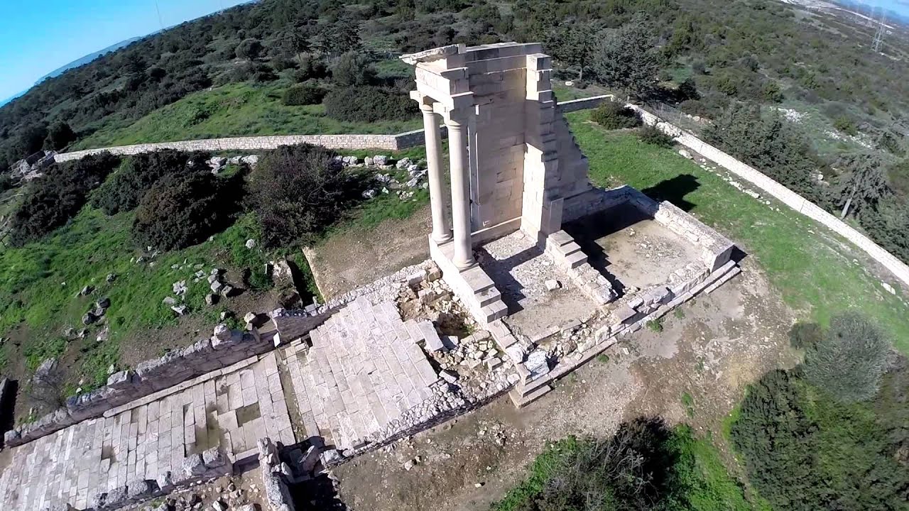 Apollo Hylates, Kourion, Cyprus