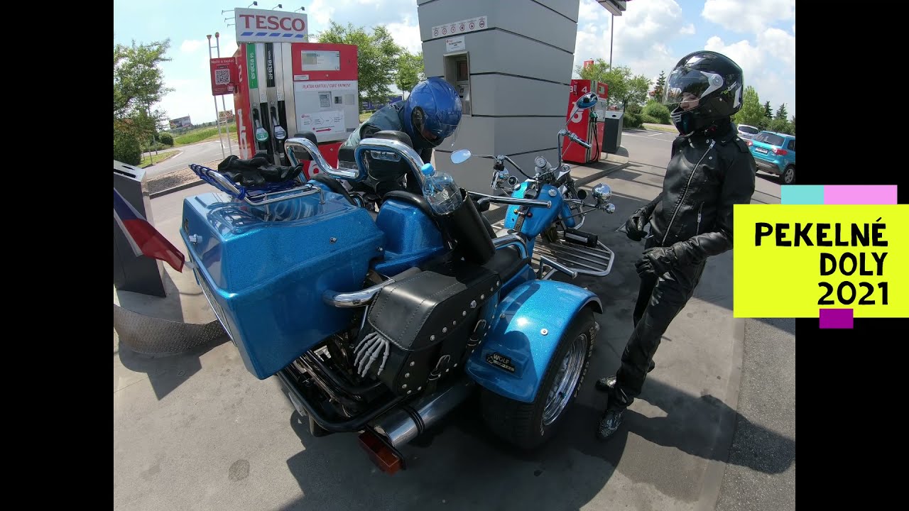 www.TRIKERS.cz - Pekelné doly 2021