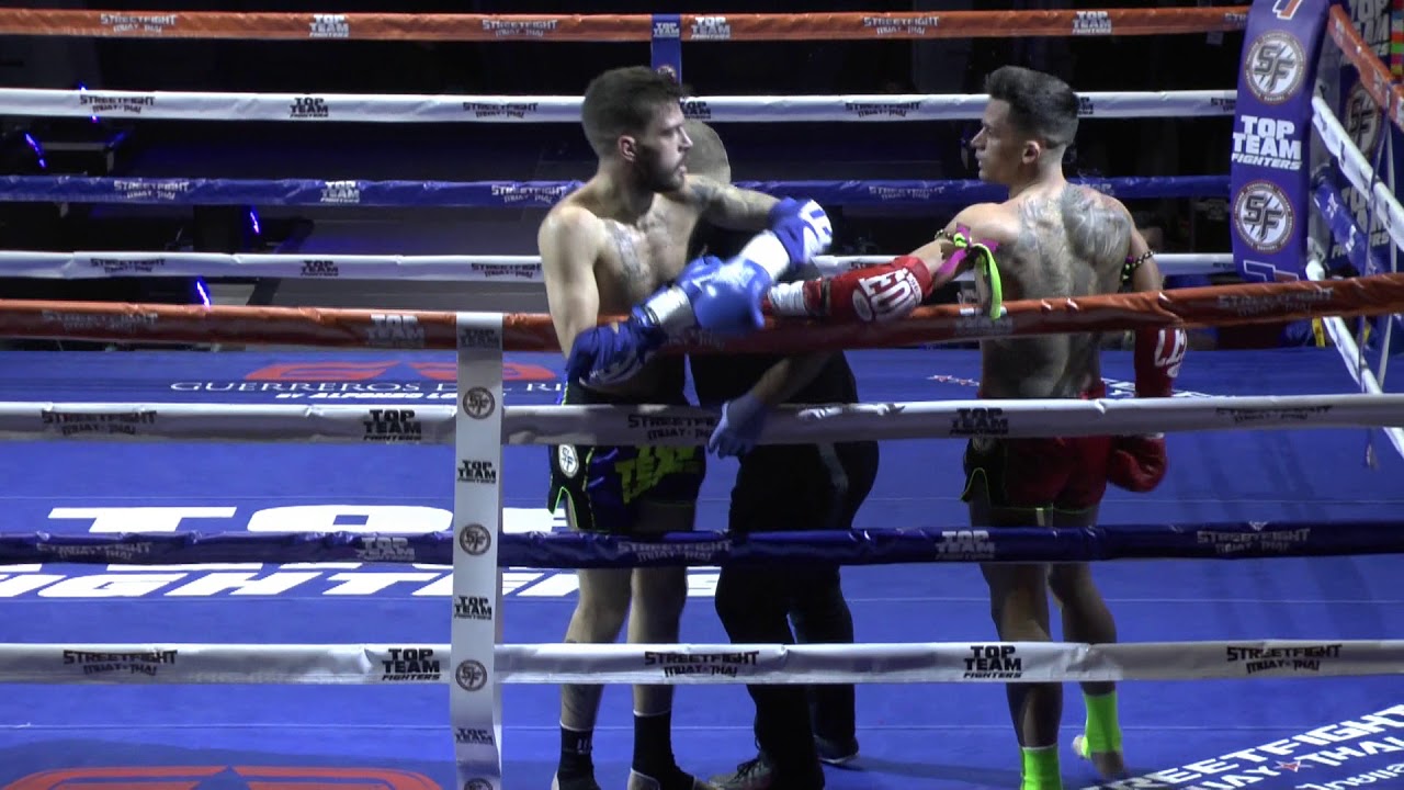 Top Team Fighters Juan Salmerón(Team Pit Bull) vs Fran Valderrama(Internacional Gym)By Alfonso López