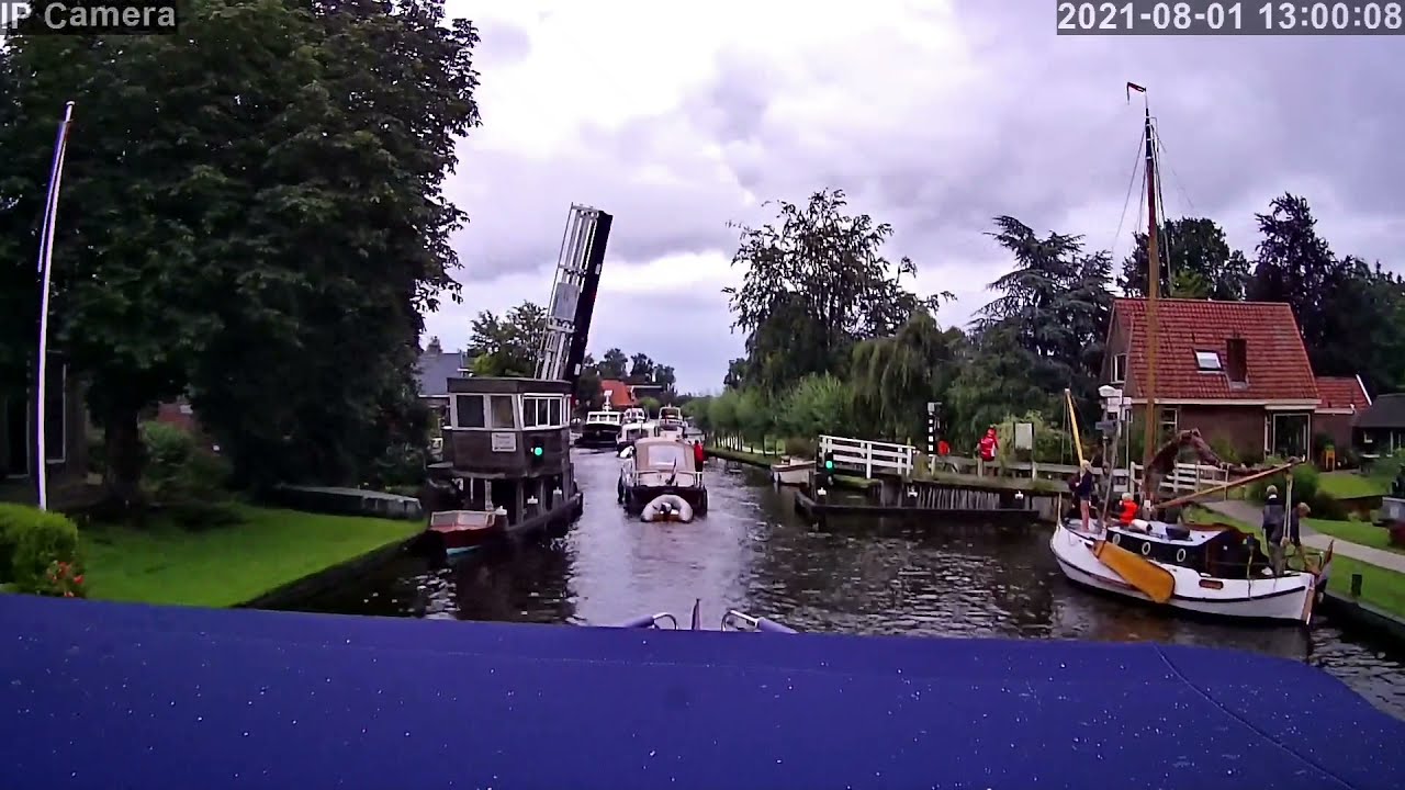 🚤⚓️ Boot Urlaub 2021: Kalenberger Gracht, Niederlande mit der MS Blue Velvet!