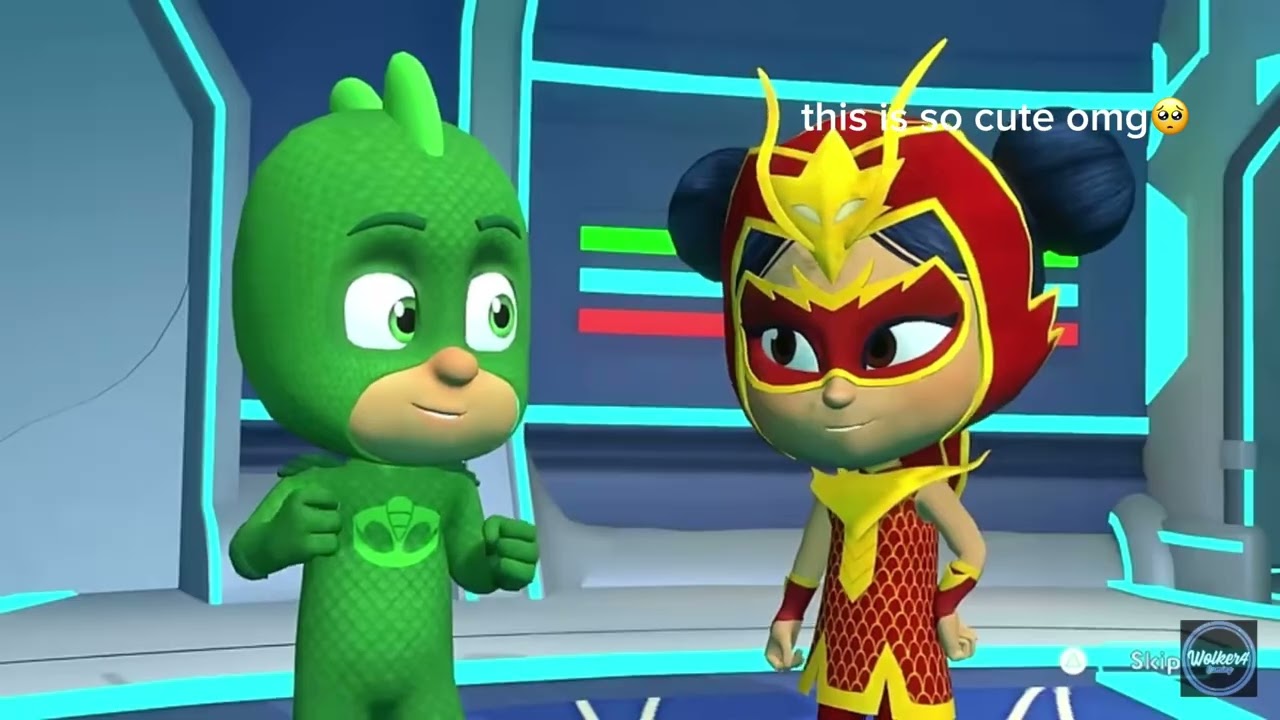 PJ Masks Mighty Alliance but it’s just my favorite parts