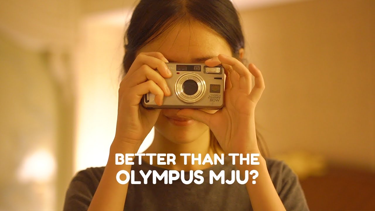 Kyocera Yashica Zoomate - The BEST film camera for beginners