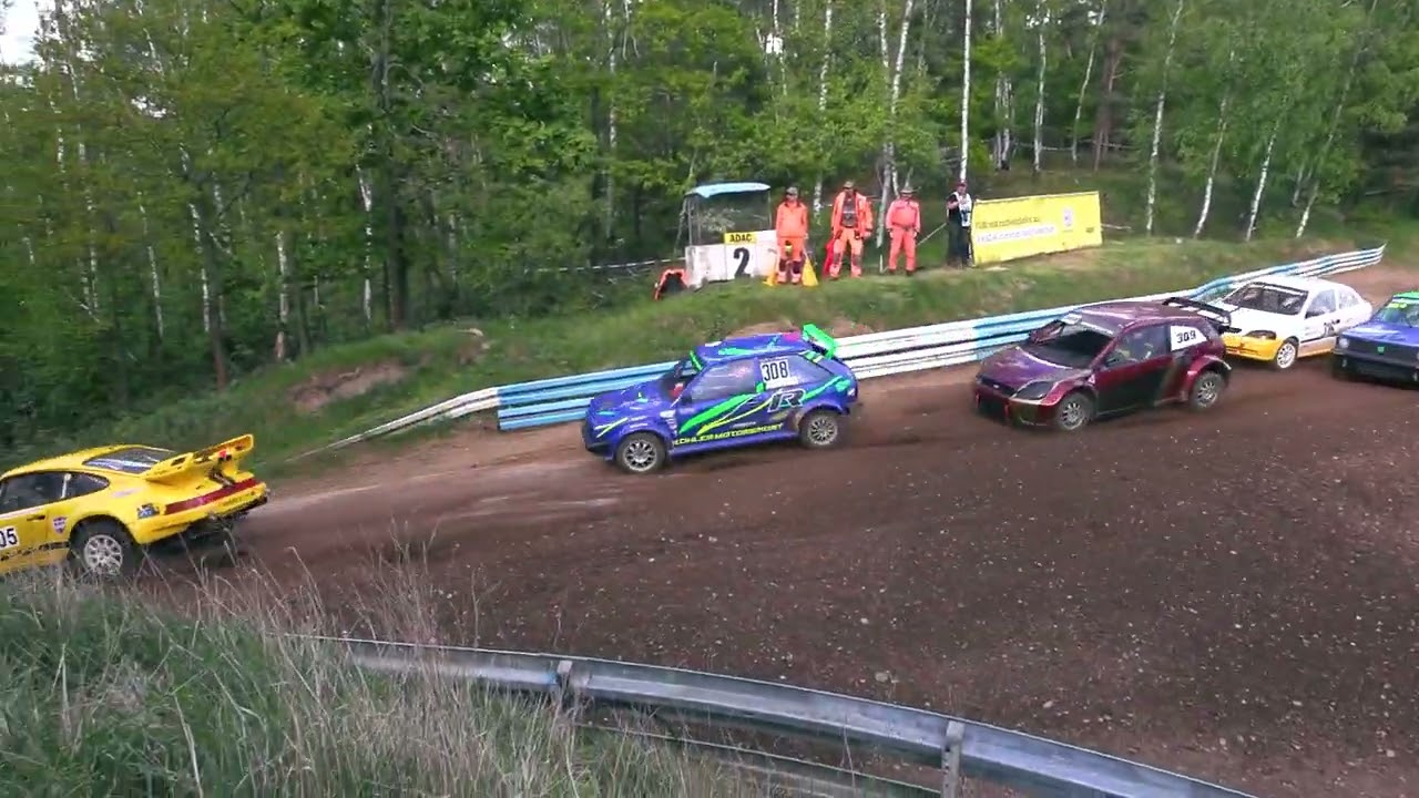 Highlights Autocross DM Ortrand Kutschenberg Samstag 2024