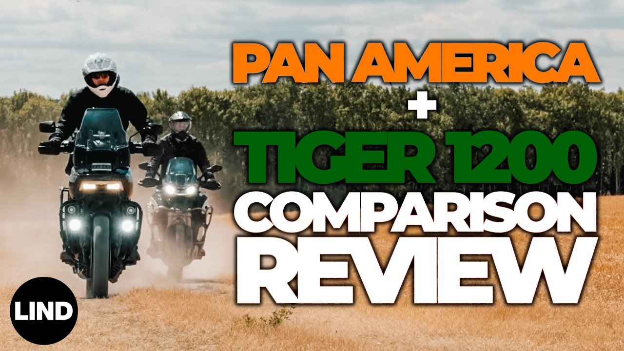 Triumph Tiger Rally Explorer & Harley-Davidson Pan America S  |  Comparison Review
