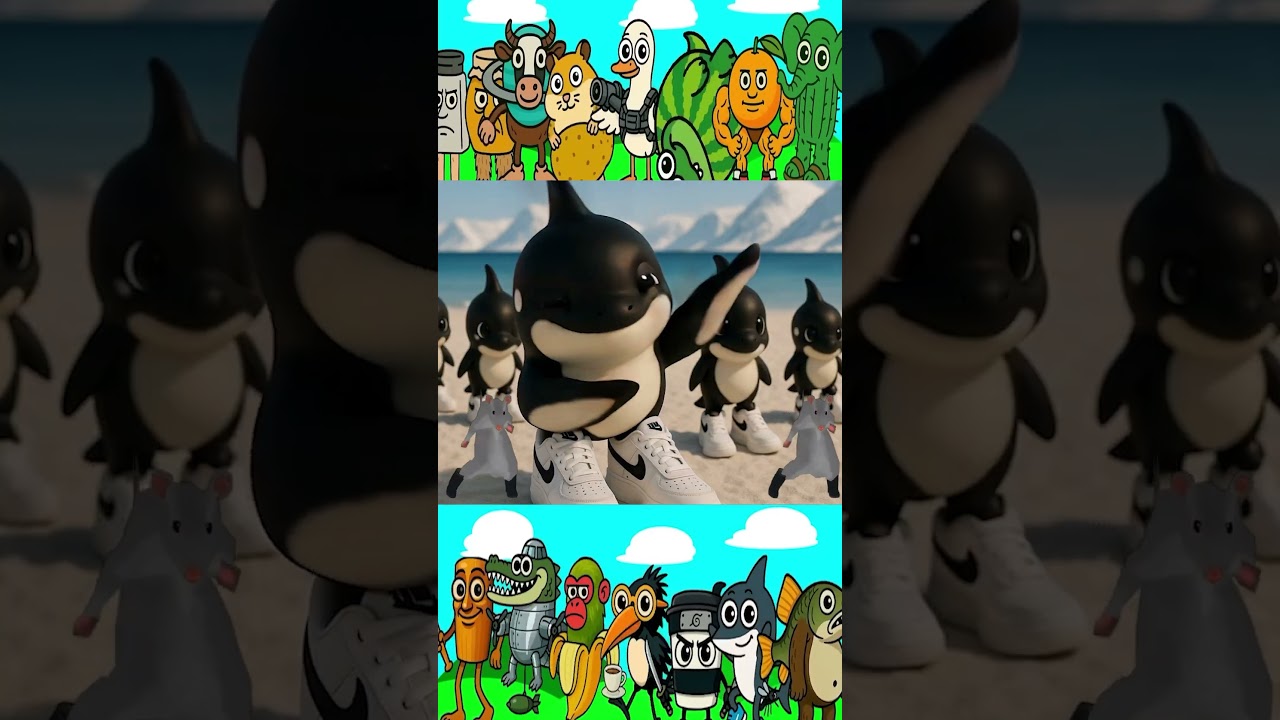 Incredibox Sprunki Rat Dance Orcalero Orcala *MIX VERSION*