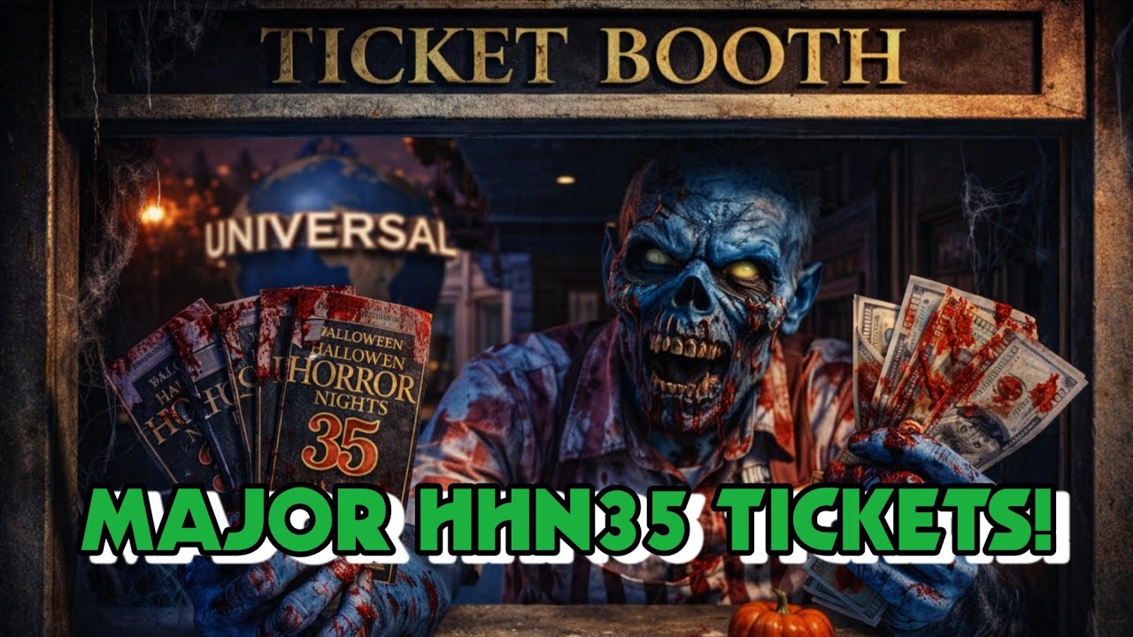 HHN35 MAJOR TICKETS NEWS 