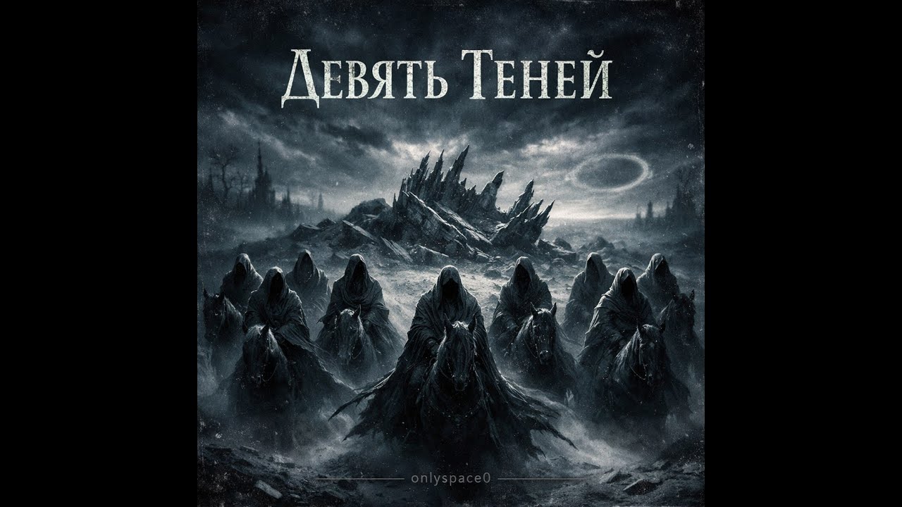Девять Теней | The Lord Of The Rings (AI Song)