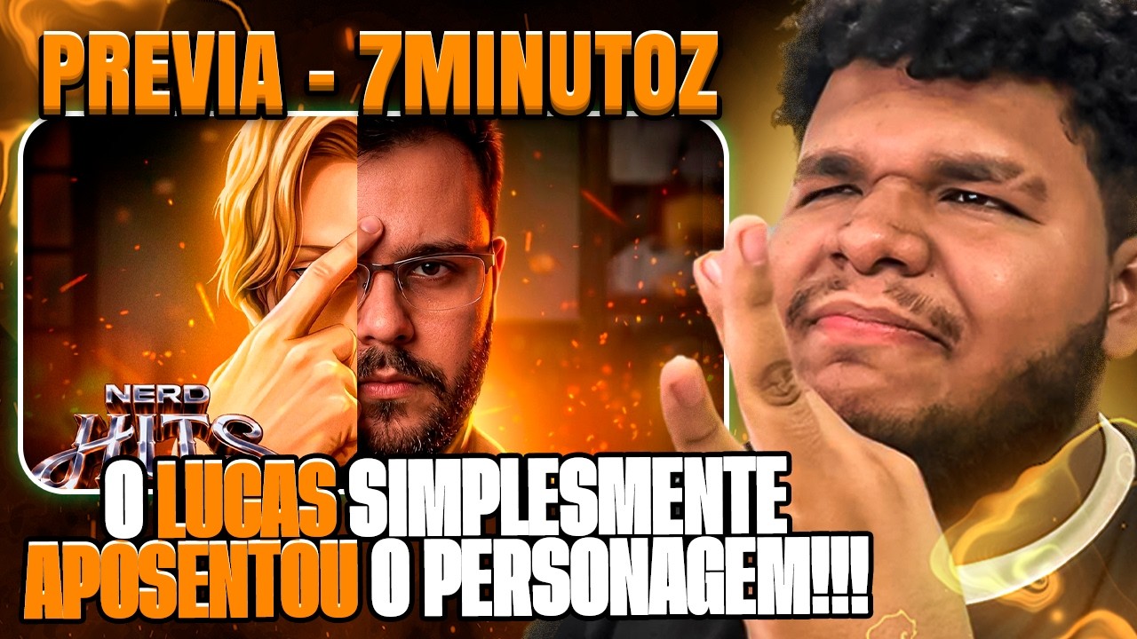(SE ISSO AQUI É SÓ A PREVIA.. MDS!!!) REACT: Johan Liebert (Monster) - MONSTRO | 7 Minutoz