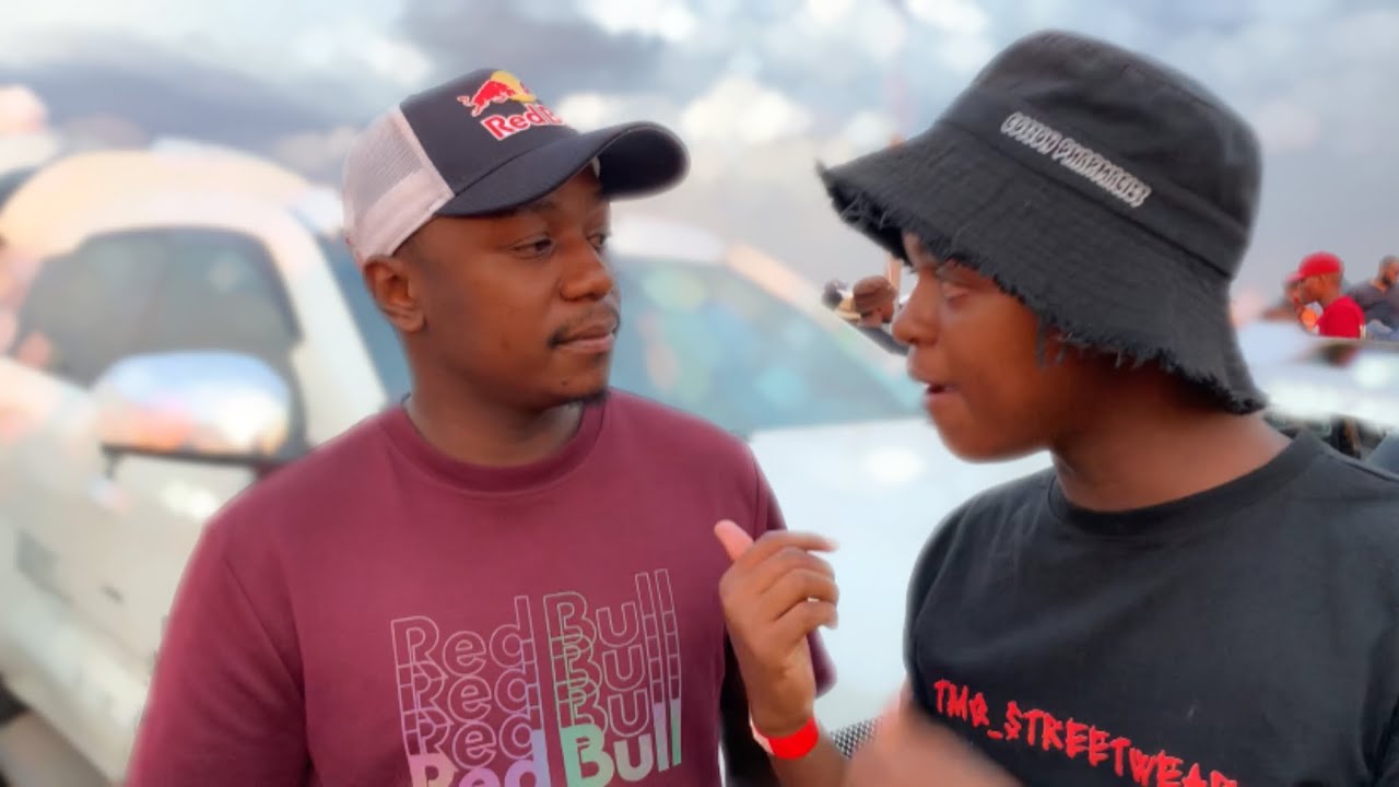 I MET SAM SAM AT THE REAL ZONE!!😱🔥🔥