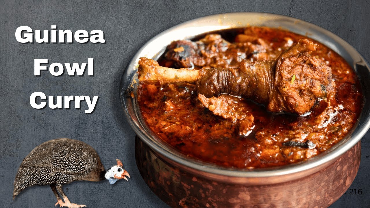 इस गिनी फाउल करी का स्वाद आपको हमेशा रहेगा याद | Guinea Fowl Curry recipe @ChefAshishKumar
