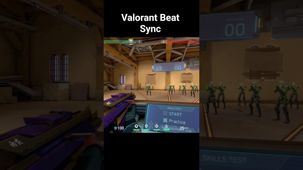 VALORANT BEAT SYNC🗣️! #valorant #gaming #valorantclips #music