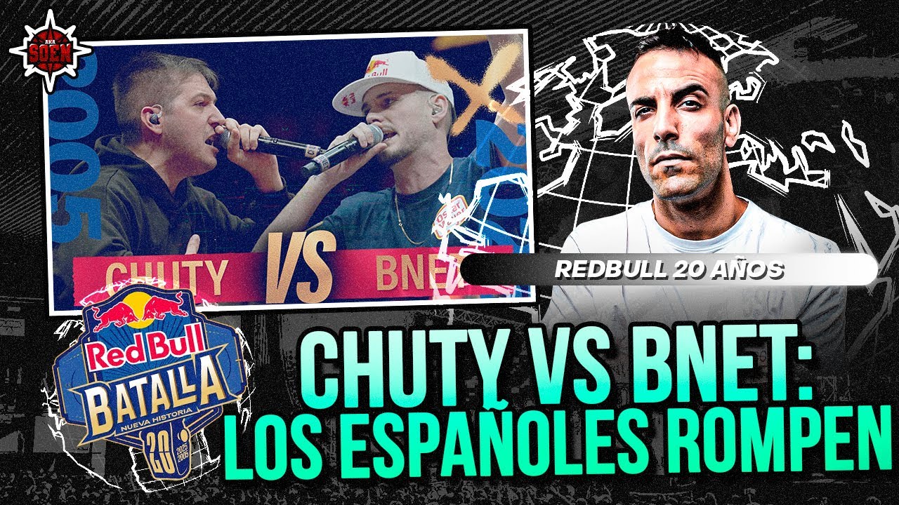 ADMITIDO: ME EQUIVOQU&Eacute; CON CHUTY *ANALIZAMOS BNET VS CHUTY* #20A&Ntilde;OS #REDBULLBATALLA Votaci&oacute;n