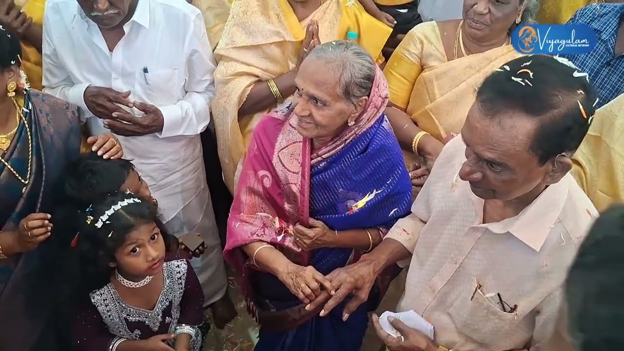 50 ஆம் ஆண்டு திருமண விழா @Viyagulam_TV 