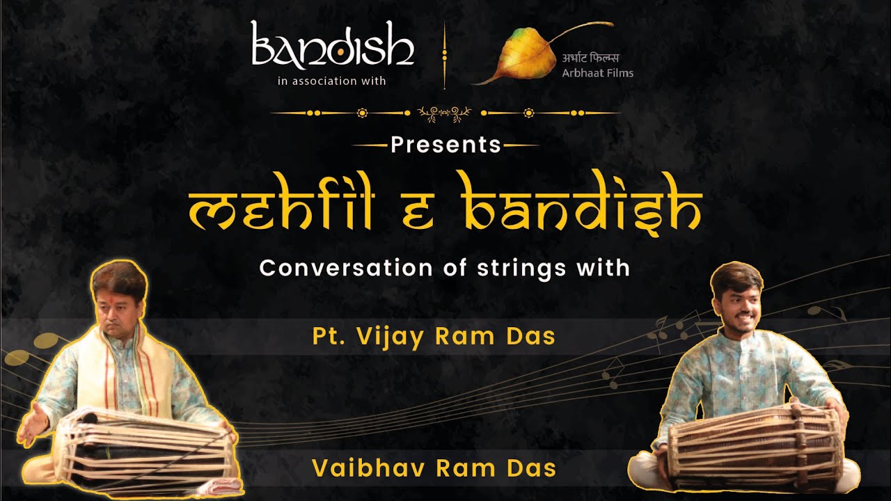 Soulful Fusion: Pakhawaj Duet by Pt. Vijay Ram Das & Vaibhav Ram Das