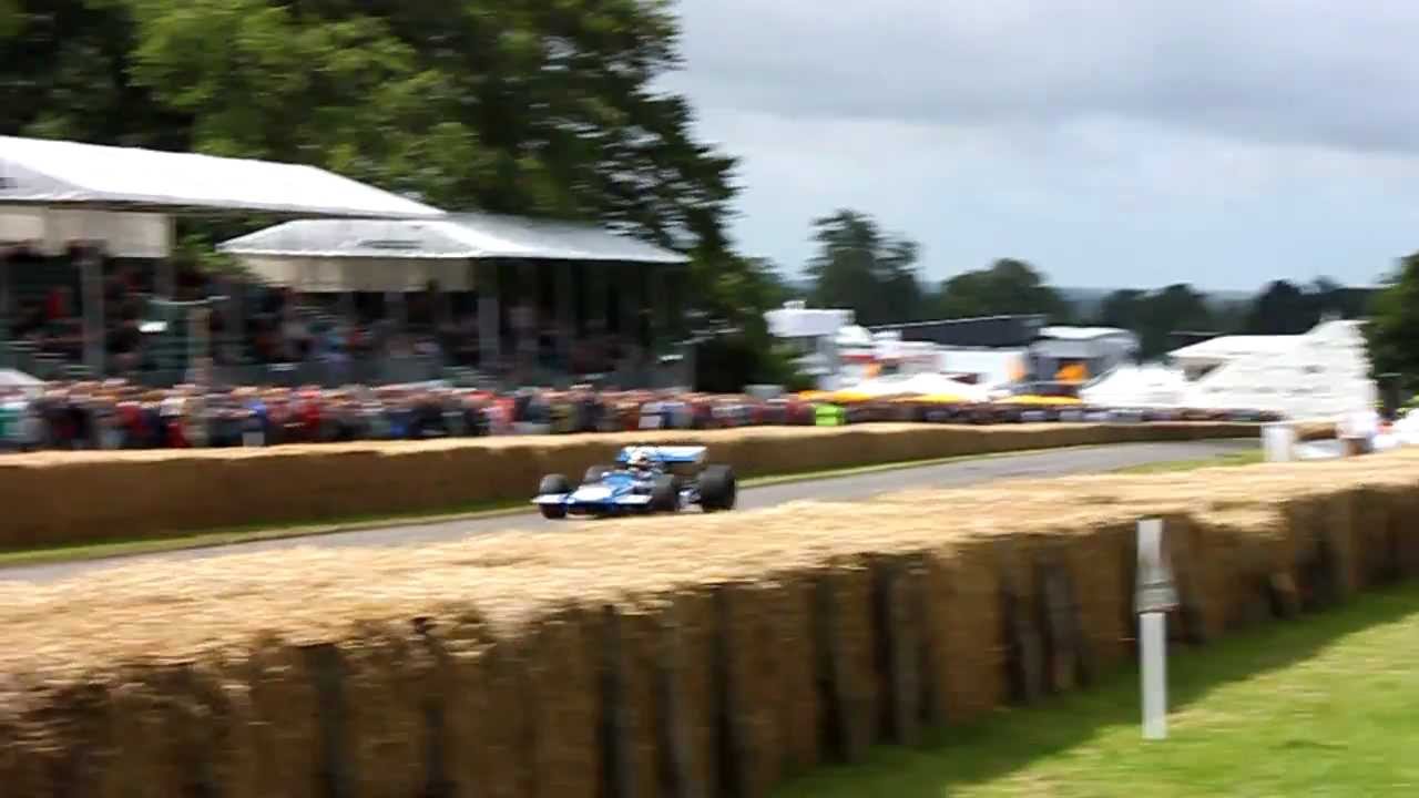 Goodwood Festival of Speed 2012 March-Cosworth 701