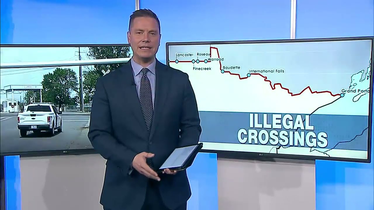 MN Border Patrol agents see uptick in illegal crossings between Canada in 2023
