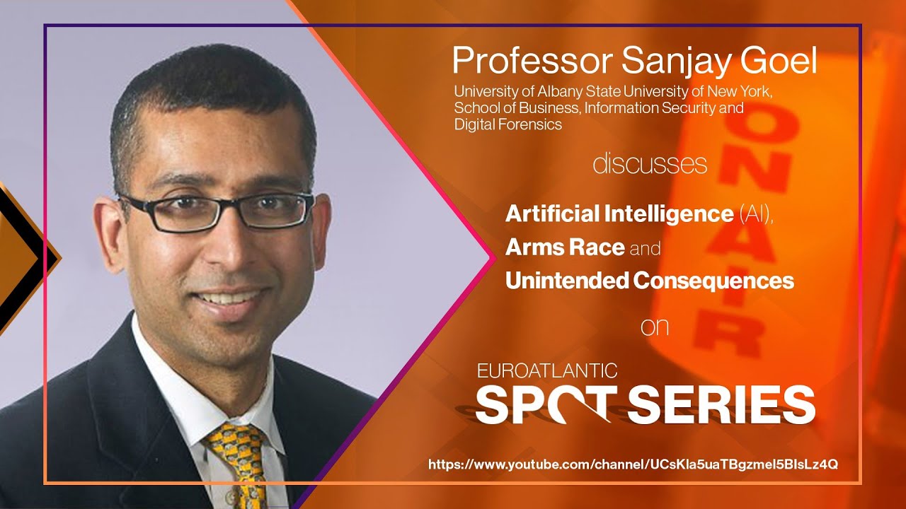 PFP Consortium: Euro-Atlantic Spot Series. Interview with Dr.  Sanjay Goel