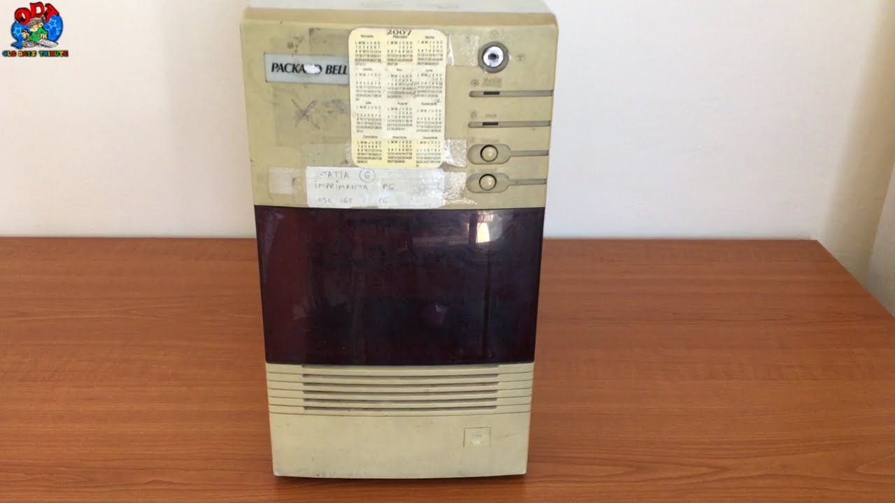 Retro PC Restoration - Give a second life - Packard Bell 486 PC