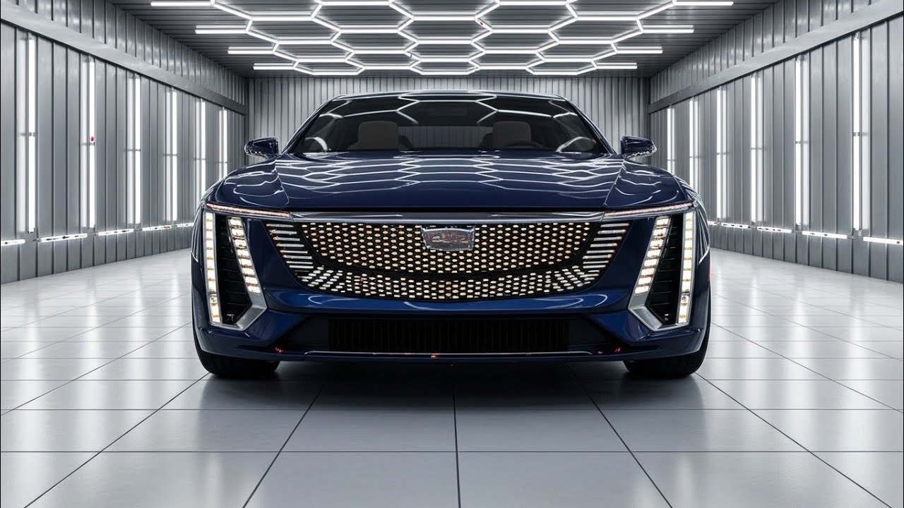 Cadillac Celestiq 2027 – американский шедевр электромобилей стоимостью 300 000 долларов.