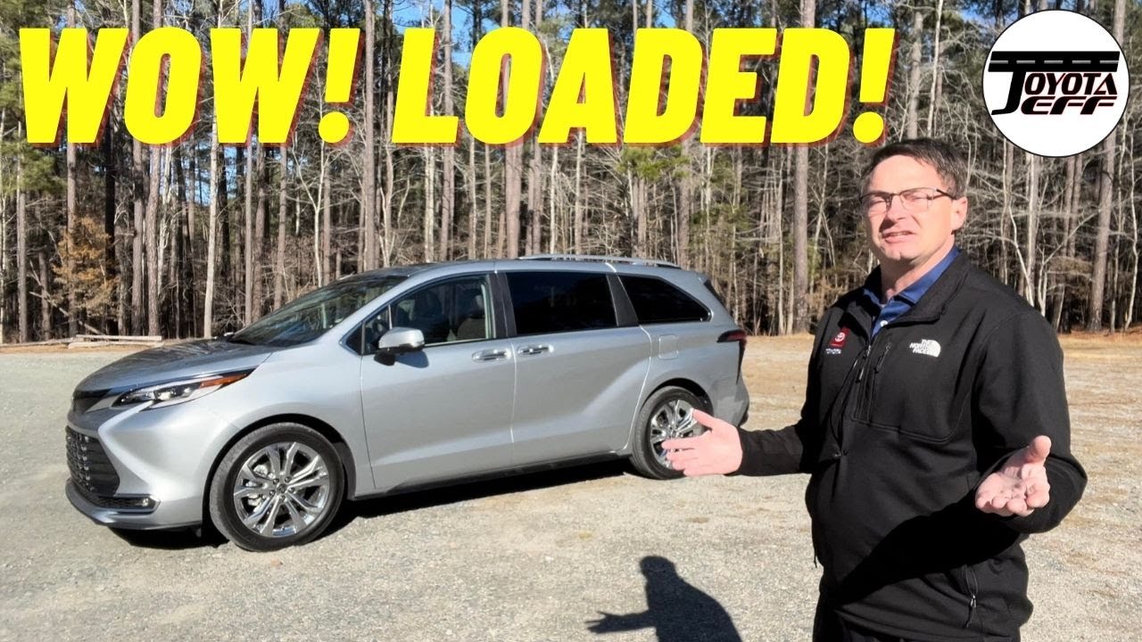 Обзор Toyota Sienna Platinum 2022 года: заряжен, но стоит ли он своих денег?