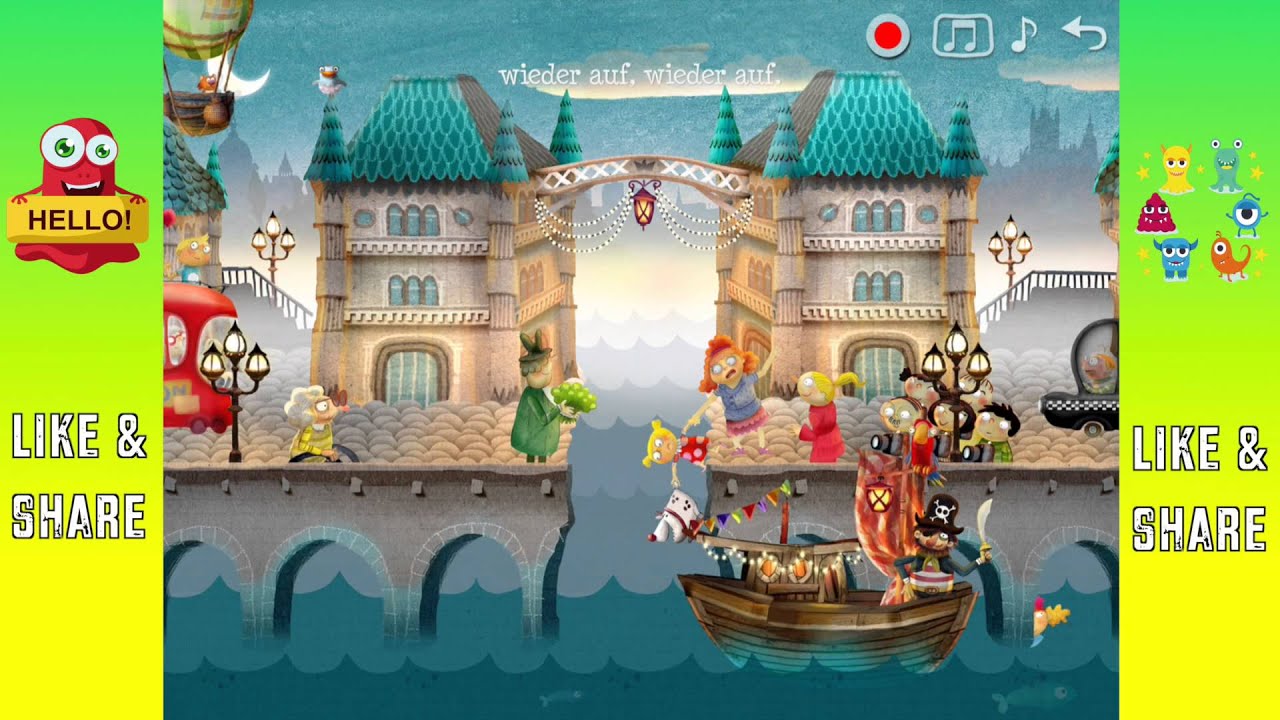 Kleiner Fuchs Kinderlieder &ndash; App f&uuml;r Kids
