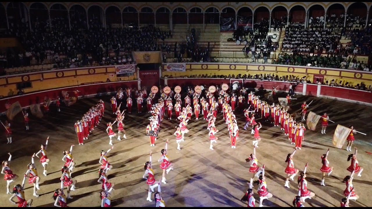 Leones Marching Band 1er. Band Fest Teziutlán, Puebla - 65 Aniversario ESFAA