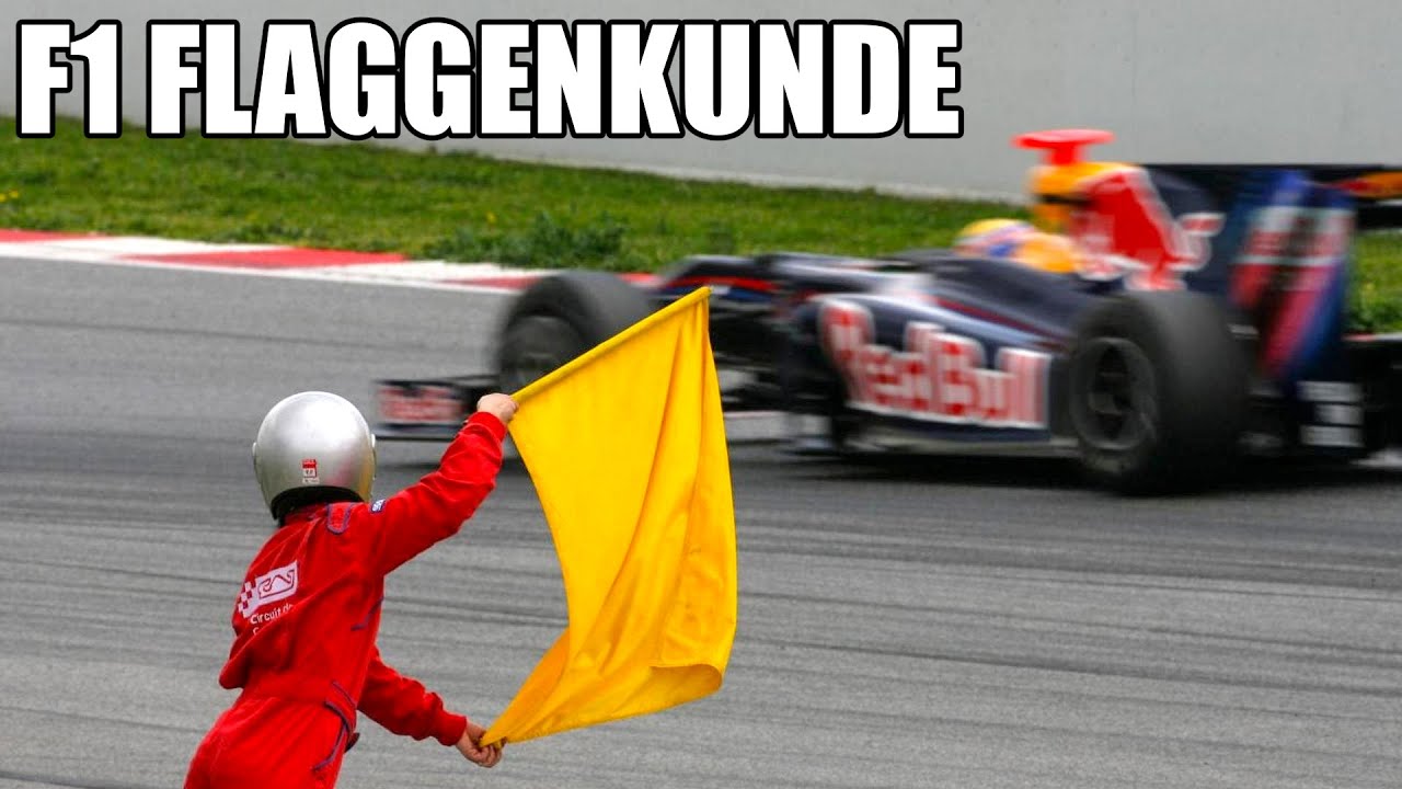 F1 Flaggenkunde | Was bedeuten die Flaggen der Formel 1? | Formel 1 von A-Z