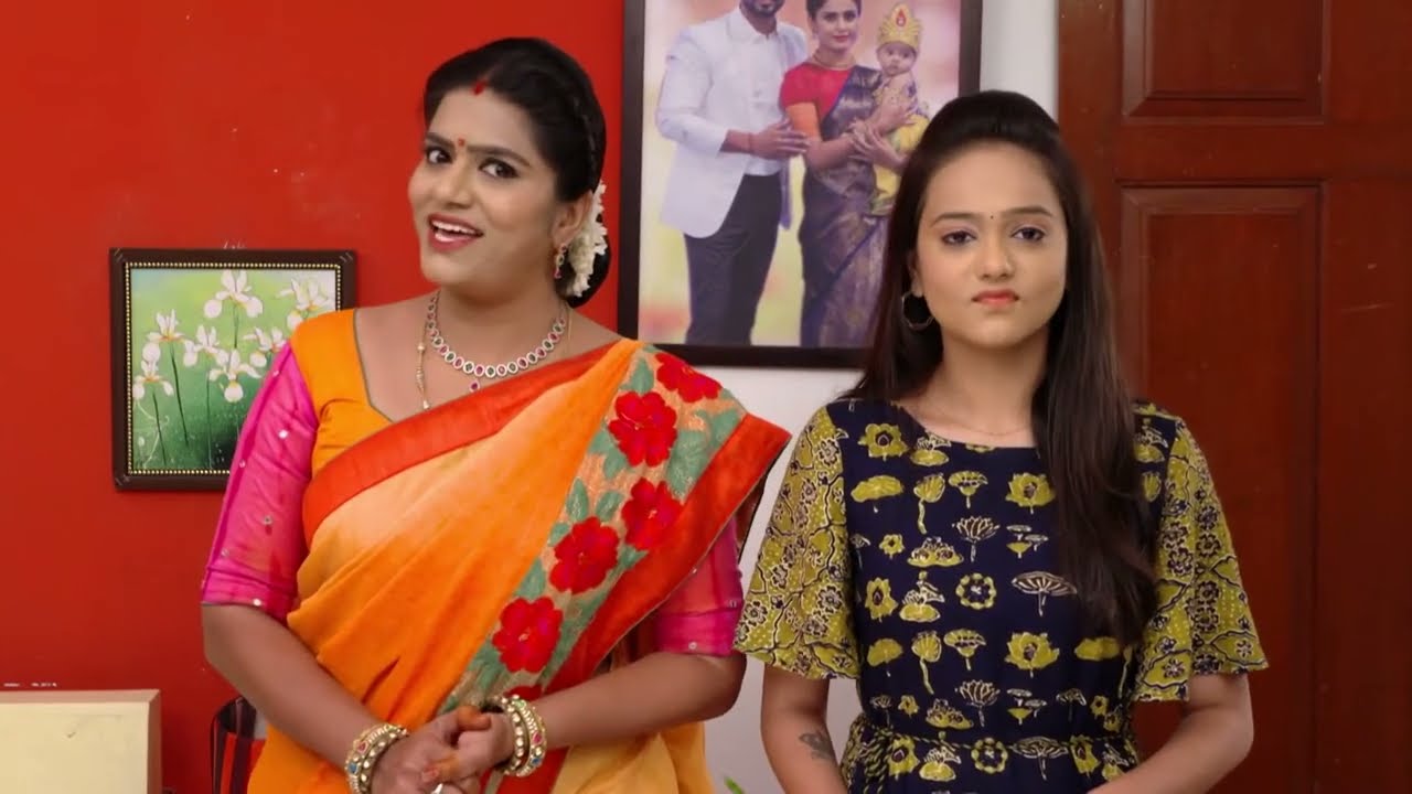 Muddha Mandaram - Ep 1470 - Pawon Sai,Tanuja,Haritha - Telugu Tv Serial - Zee5 Telugu Classics