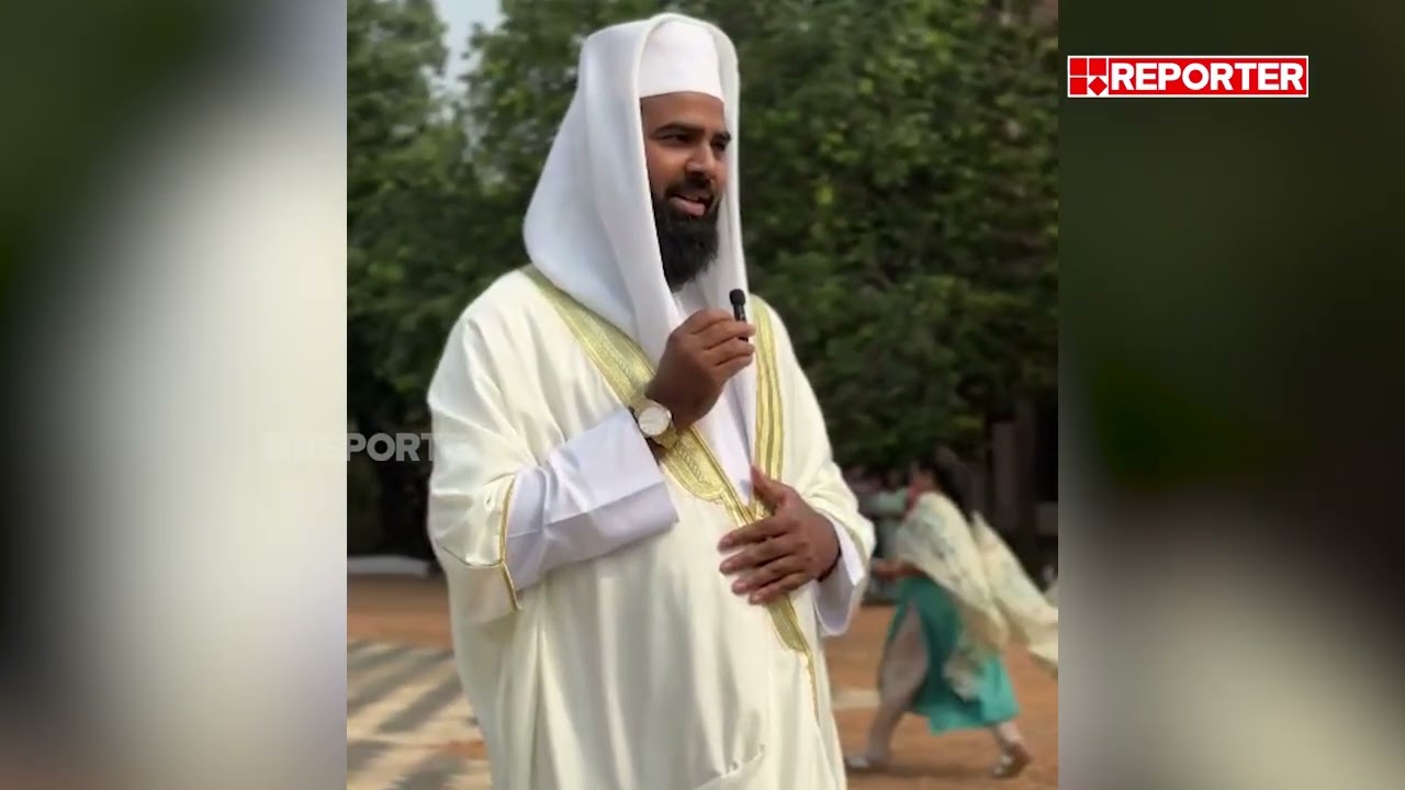 ഇമാം നൗഫൽ ഉസ്മി ഥാറിൽ വന്നിറങ്ങി...ഫാ. സക്കറിയയെ കാണാൻ, ഇവർക്ക് തുല്യം ഇവർ മാത്രം