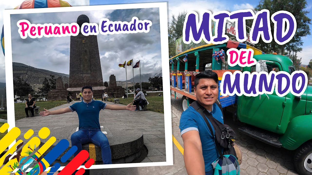 MITAD DEL MUNDO | Peruano en Quito | Ecuador | Estadio Olímpico Atahualpa