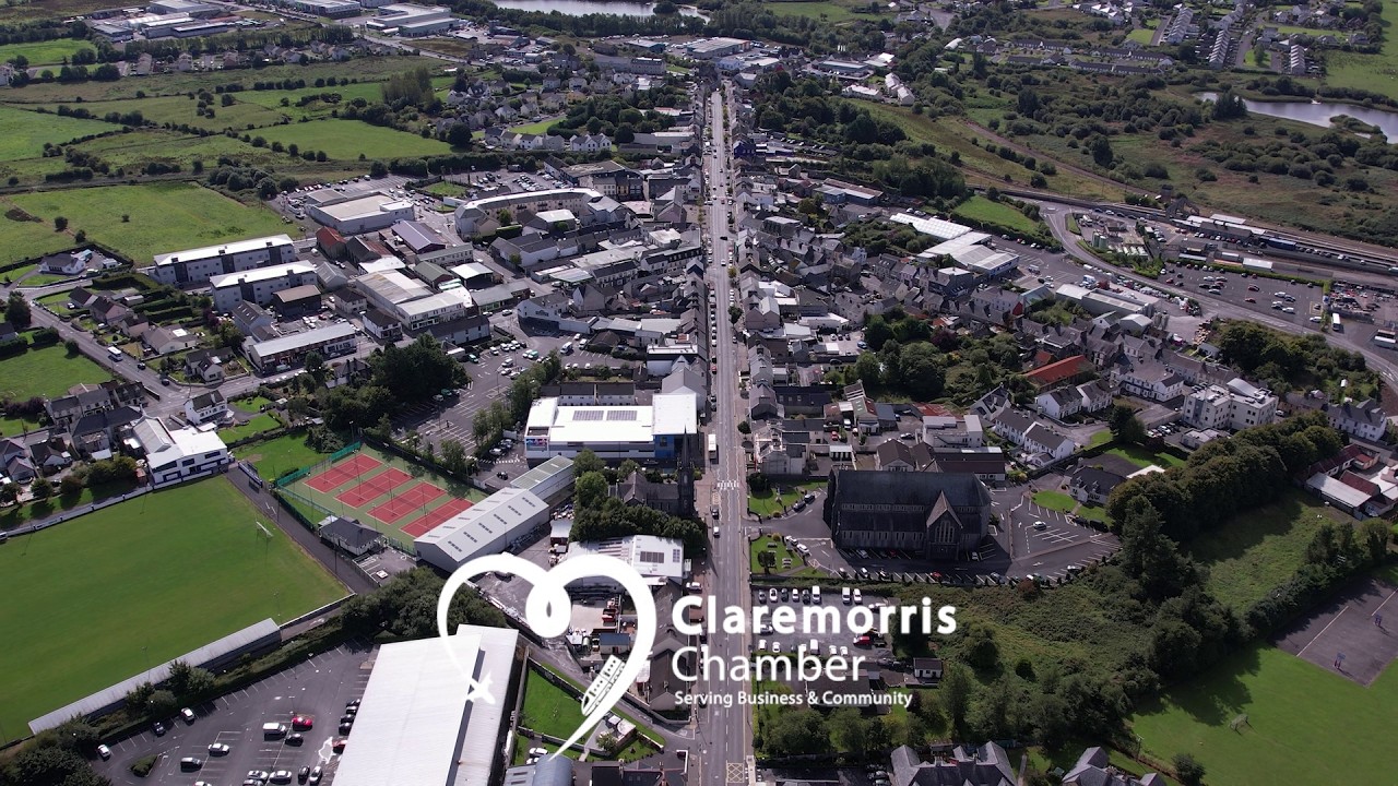Claremoris, Co.Mayo Ireland -  Chamber Video