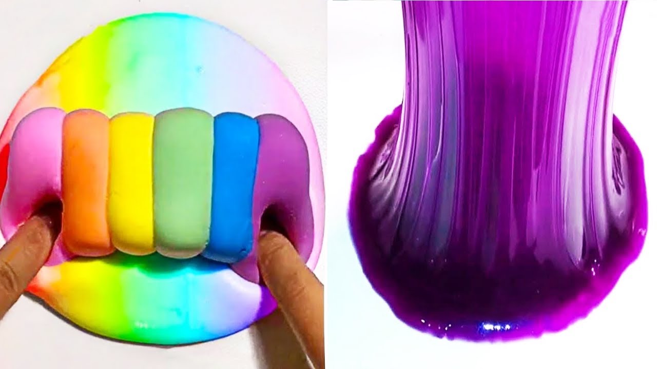 Satisfying Slime & Relaxing Slime Videos # 1253