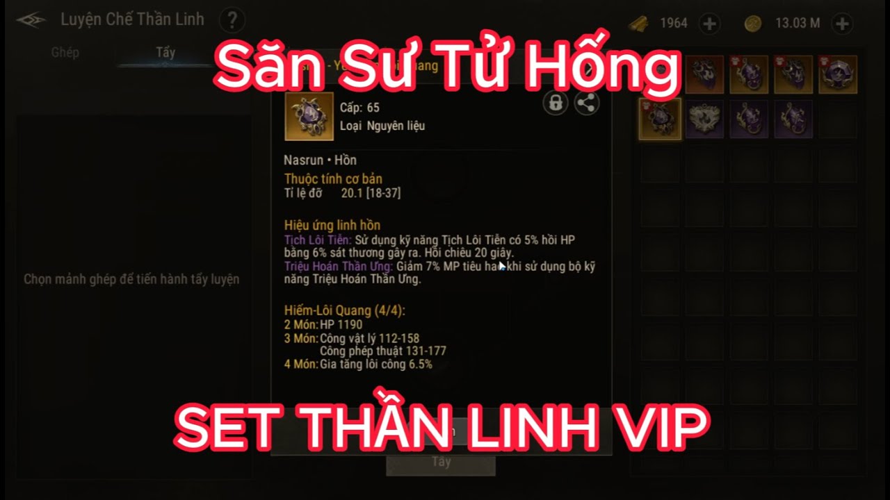 Huyền Thoại Lữ Khách : BỎ 2K SILK SĂN SƯ TỬ HỐNG VÀ CÁI KẾT :))))
