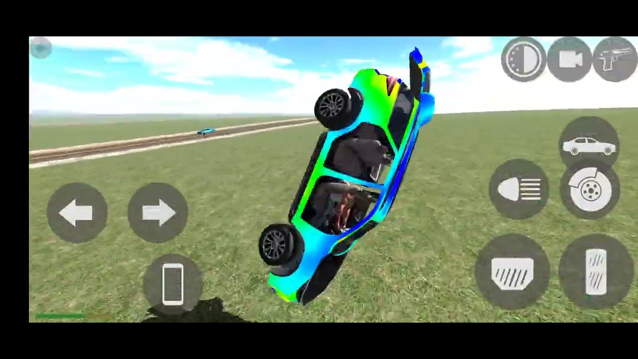 Modified Scorpio Indianbikedriving3d monster Franklin spider man long granny scary queen McQueen gta