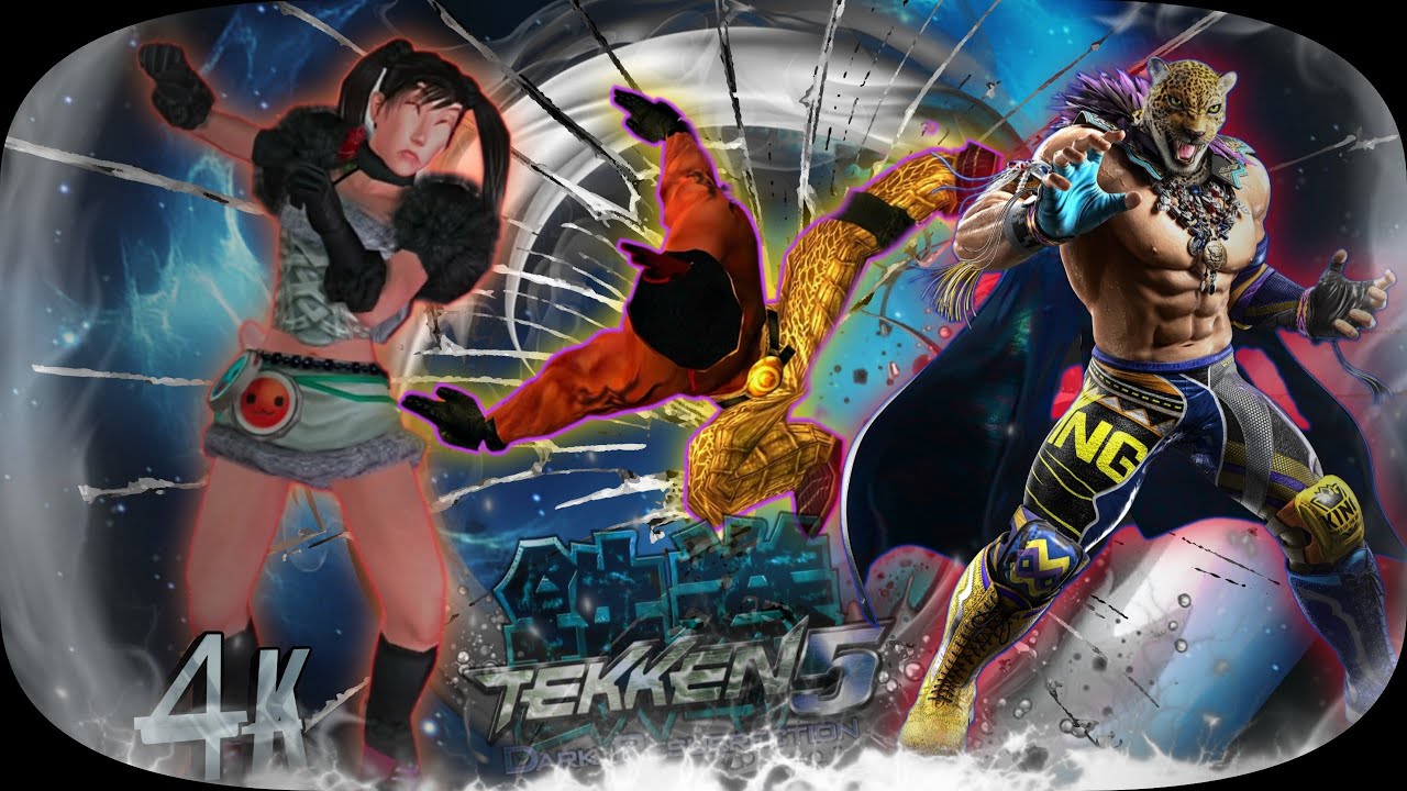 Xiaoyu King Moves vs Opponents Xiaoyu Moves Tekken 5 Dark Resurrection UHD 4K 60 FPS