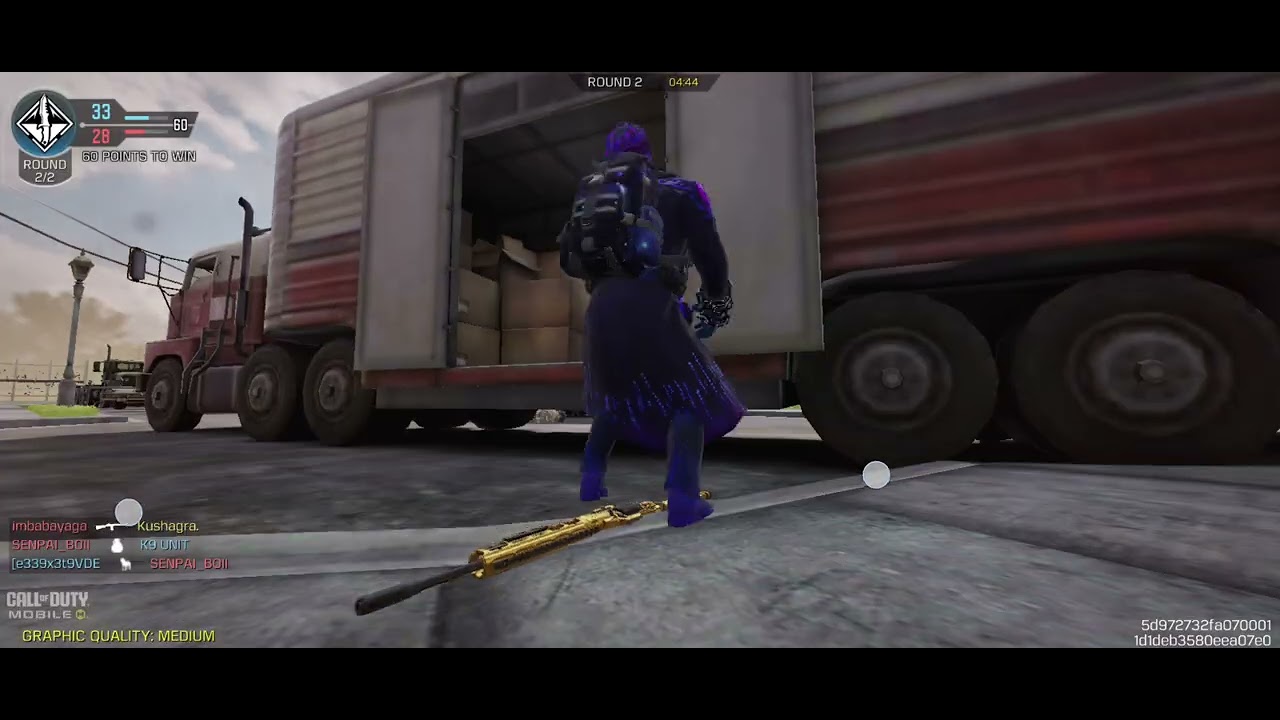 CODM - Ranked Frontline - 88