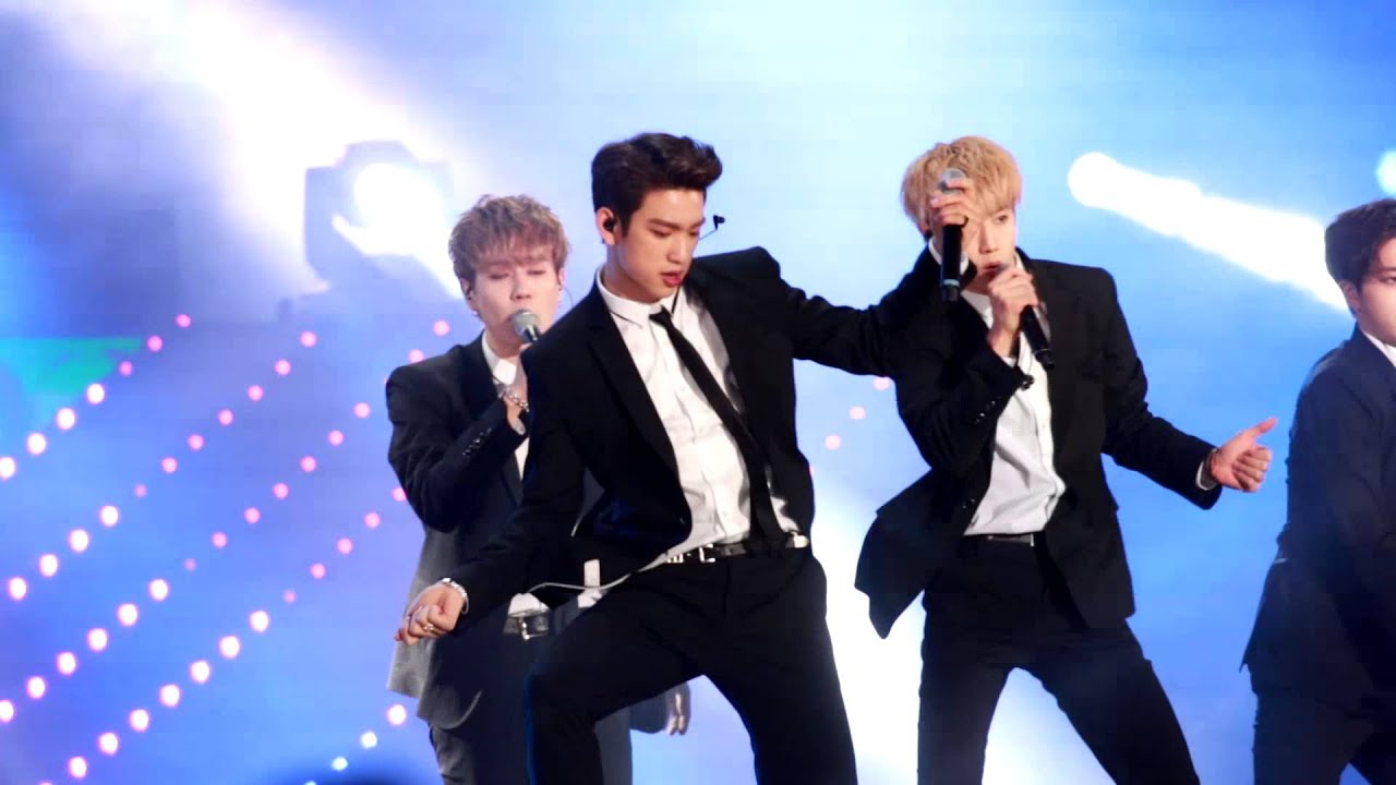 151009 원케이 콘서트 갓세븐(GOT7) - 딱 좋아 (Jr.focus)