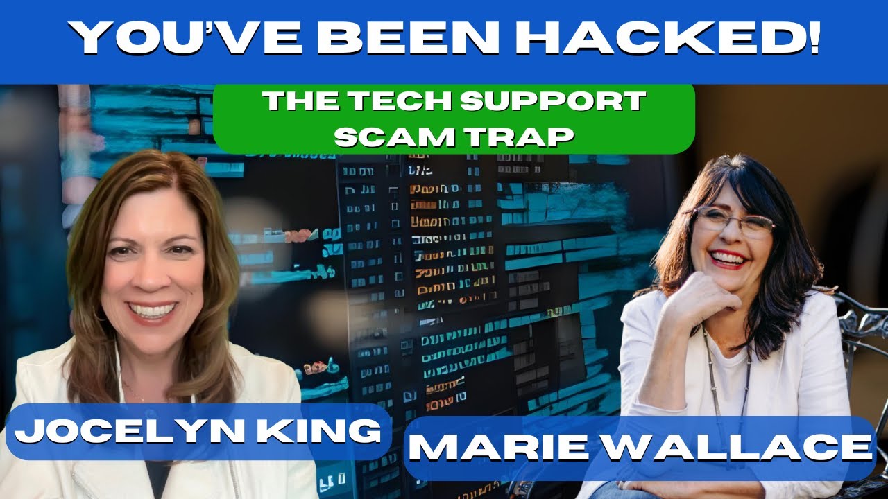 “They said I was hacked” — The Psychology Behind a Tech-Support Scam | Smarter Online Safety Podcast