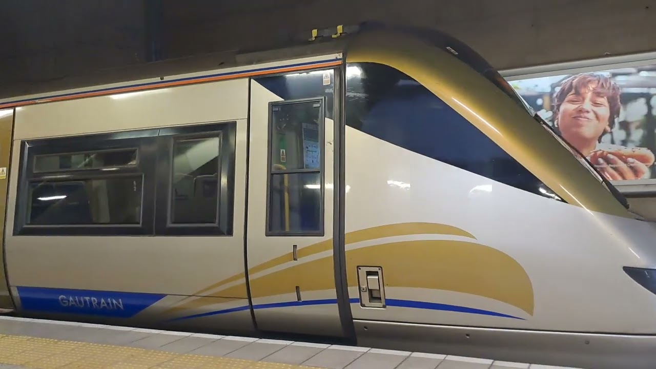 Hatfield Gautrain Station