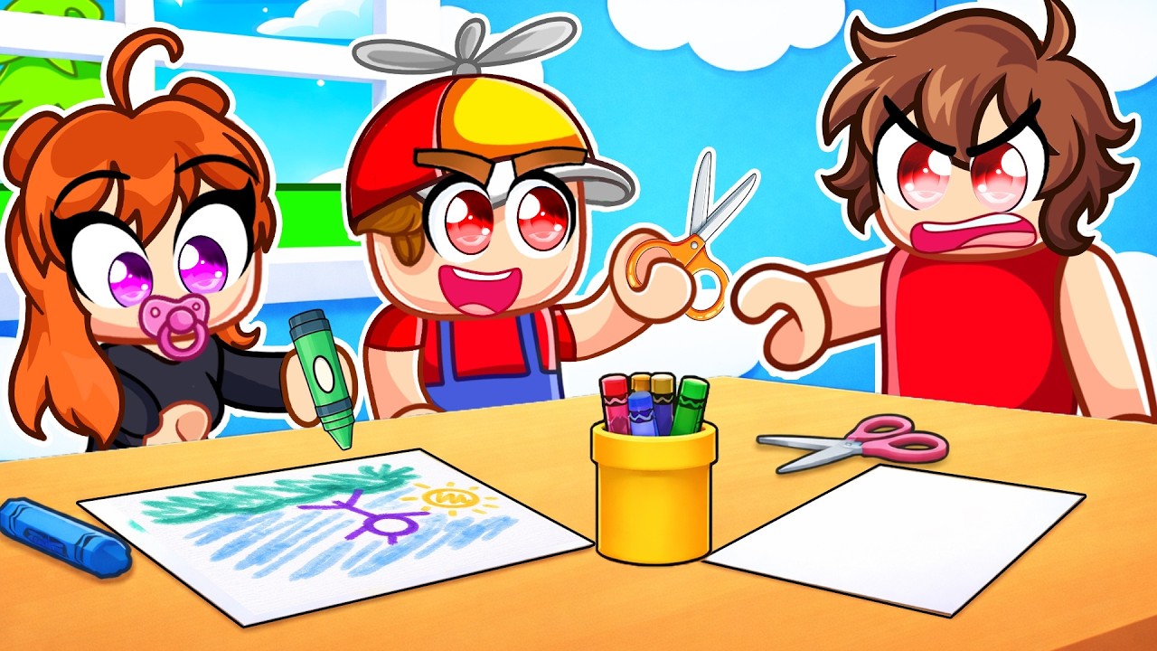 Mon PREMIER JOUR à l'ÉCOLE sur Roblox Brookhaven !