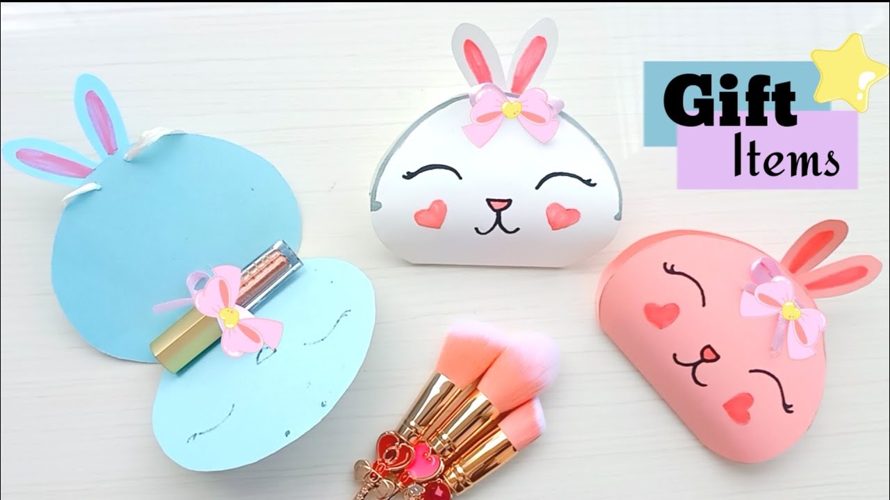 Cute gift idea /Origami Paper gift idea | Origami mini gift |Origami craft with paper /Origami craft