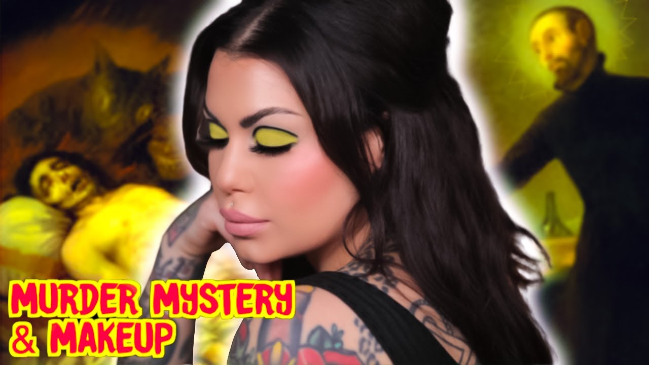 Exorcism Of Anna Ecklund - A Very Dark History | Mystery & Makeup GRWM - Bailey Sarian