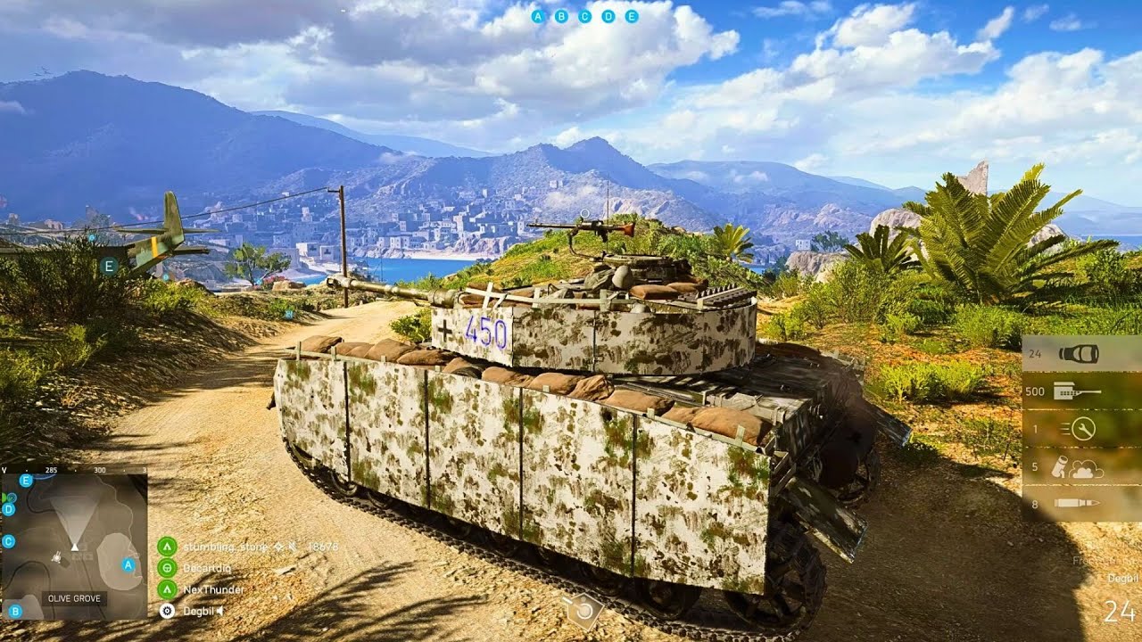Battlefield V - Panzer IV Perfect Match [No Deaths] Mercury