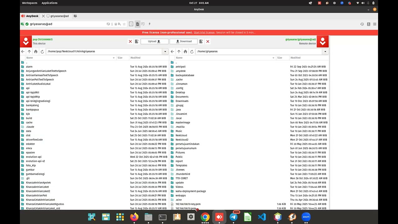 Instalasi WAHA Whatsapp API Dengan Menggunakan Docker