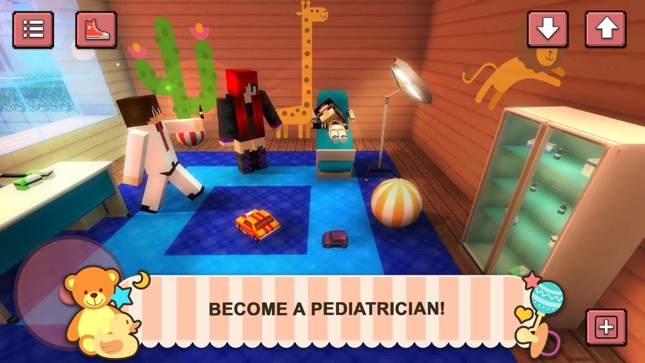 Baby Hospital Craft: Newborn Care. Doctor Games Android Gameplay