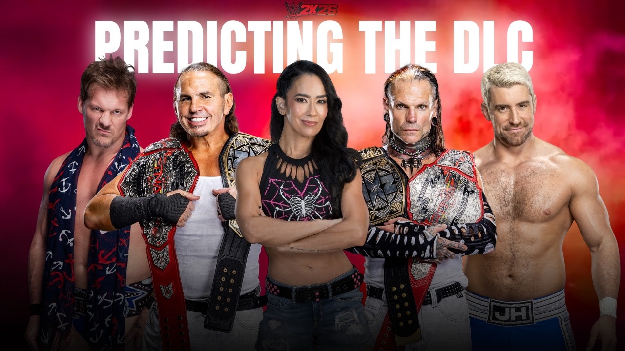 PREDICTING WWE 2K26's DLC (Too Far In Advance)